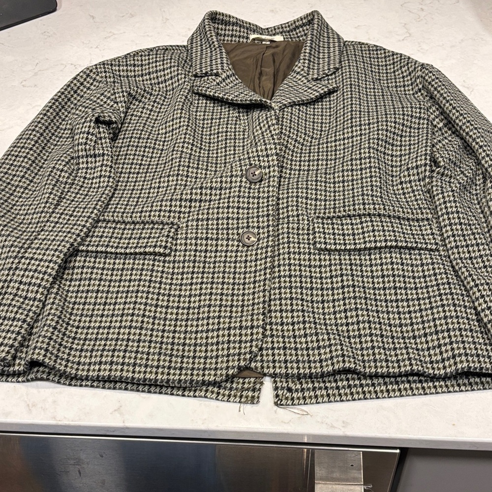 Women's Madewell Houndstooth Blazer